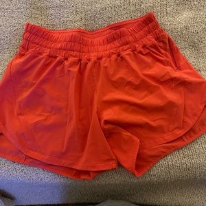 Lulu lemon shorts size 10